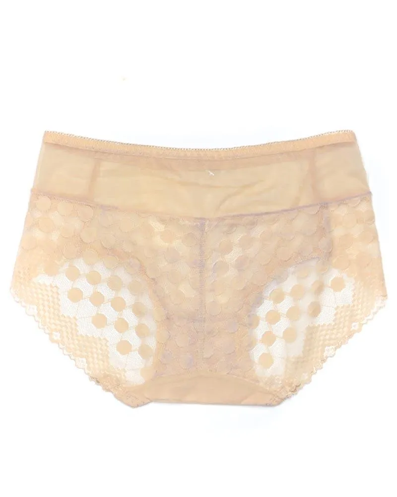 Pack of 3 Sexy Net Panty - Mix Colors-KN334