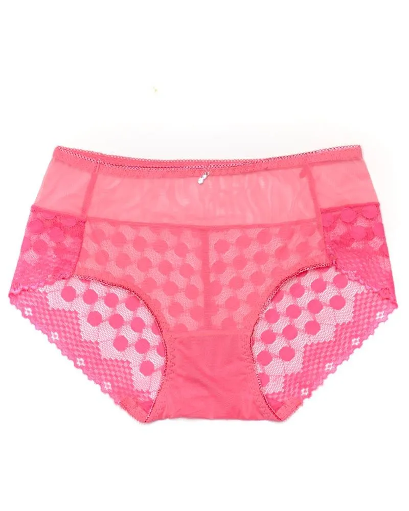 Pack of 3 Sexy Net Panty - Mix Colors-KN334