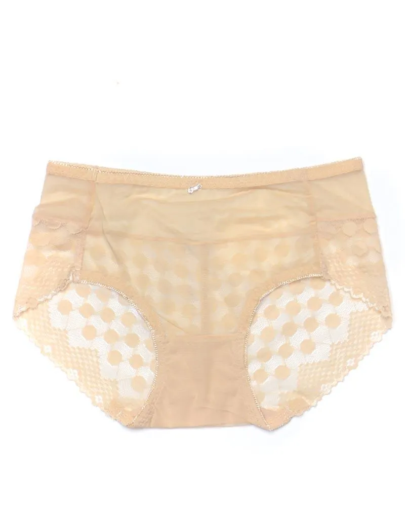 Pack of 3 Sexy Net Panty - Mix Colors-KN334