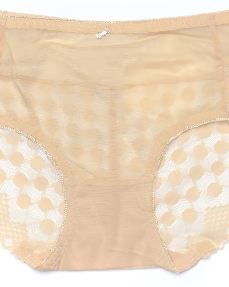 Pack of 3 Sexy Net Panty - Mix Colors-KN334