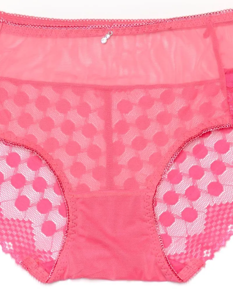Pack of 3 Sexy Net Panty - Mix Colors-KN334