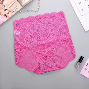 Pack of 3 Sexy Net Panty - SH-640 - Sisterhood - Black White Red Skin