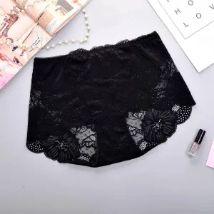 Pack of 3 Sexy Net Panty - SH-640 - Sisterhood - Black White Red Skin