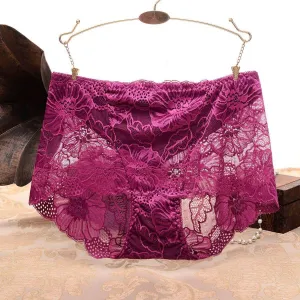 Pack of 3 Sexy Net Panty - SH-640 - Sisterhood - Black White Red Skin