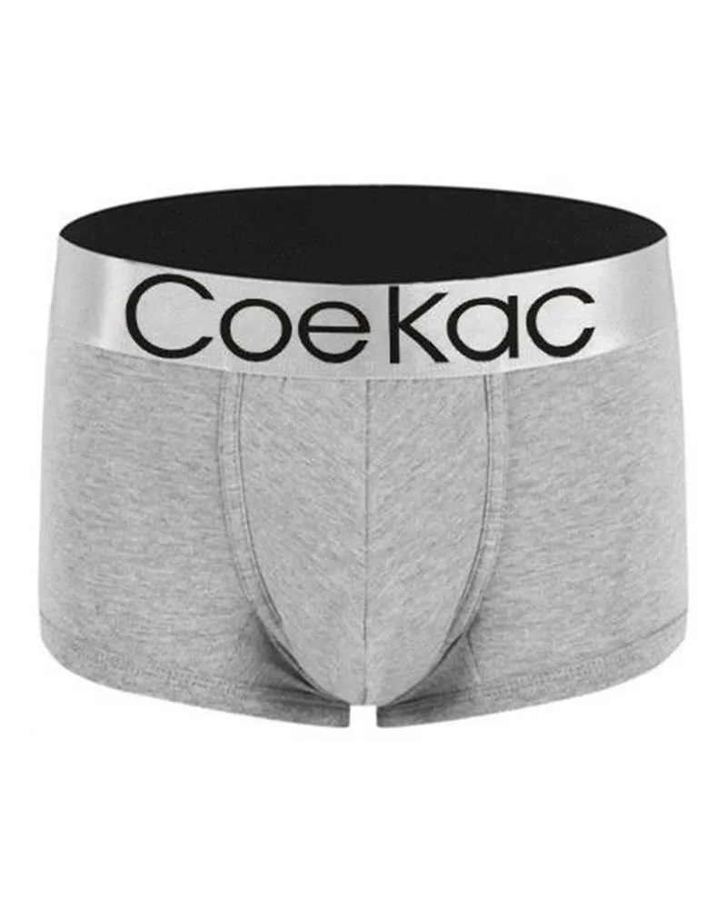Pack of 4 - Ck Mens Boxers - White & Grey   Mix Colours