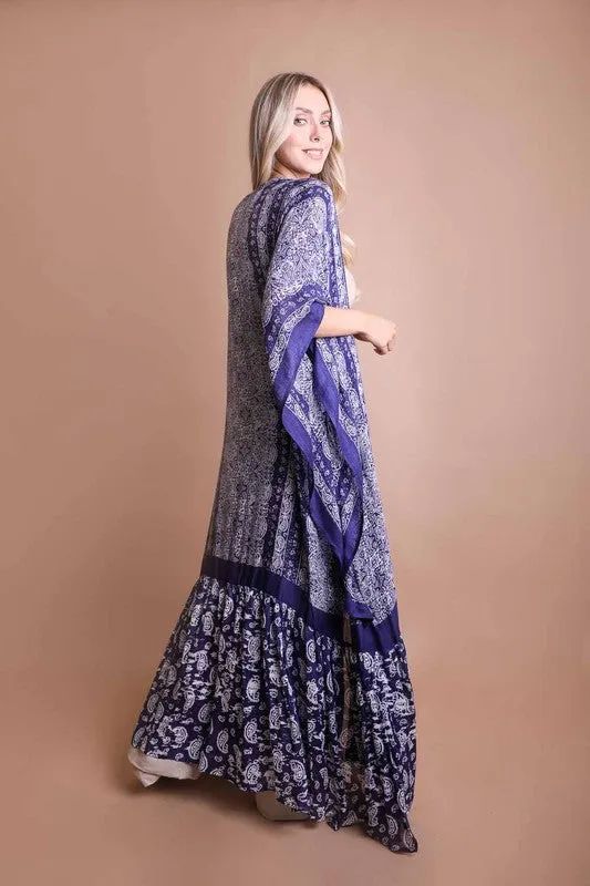 Paisley Tapestry Kimono