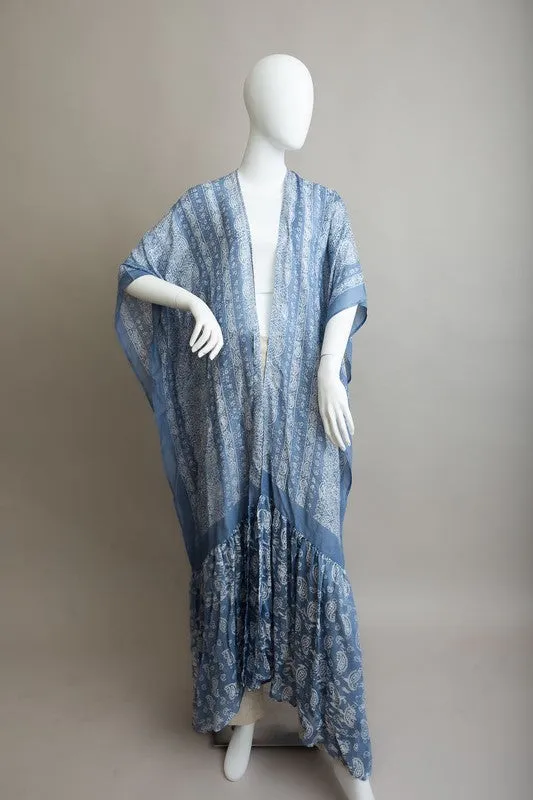 Paisley Tapestry Kimono