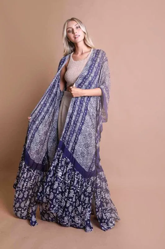 Paisley Tapestry Kimono