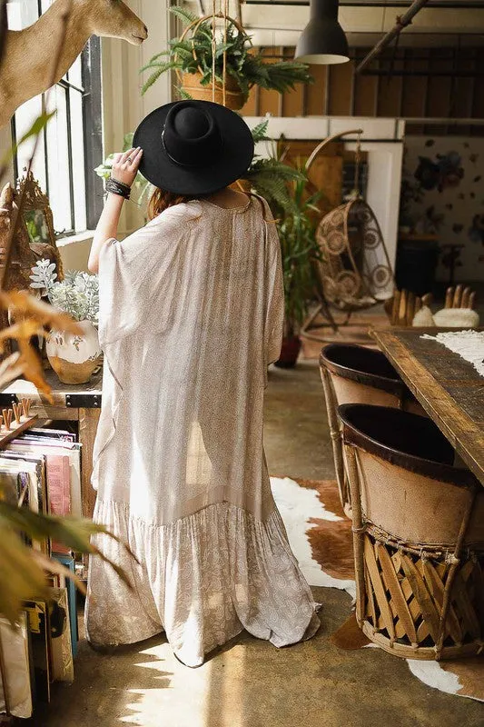 Paisley Tapestry Kimono