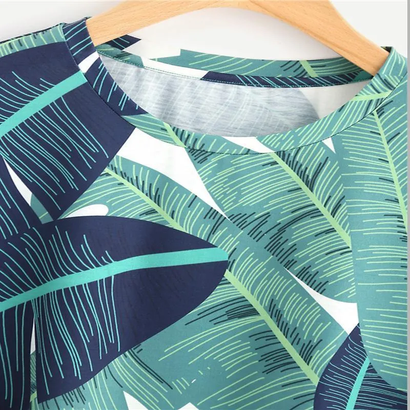 Palm Leaf T-Shirt