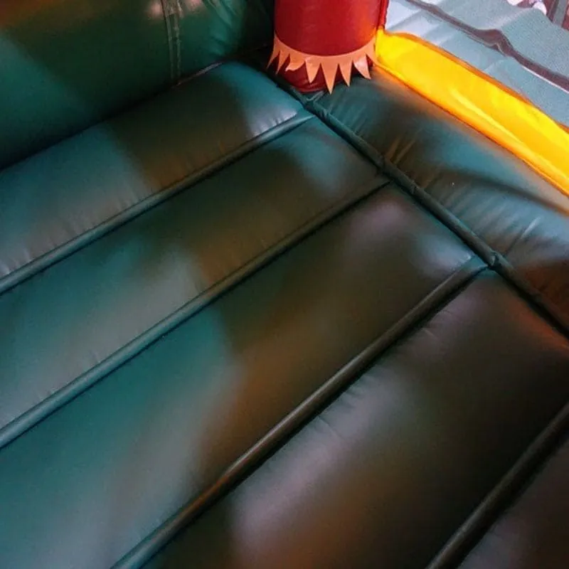 Palm Tree Bounce House Dura-Lite Dual Lane Combo with Slides