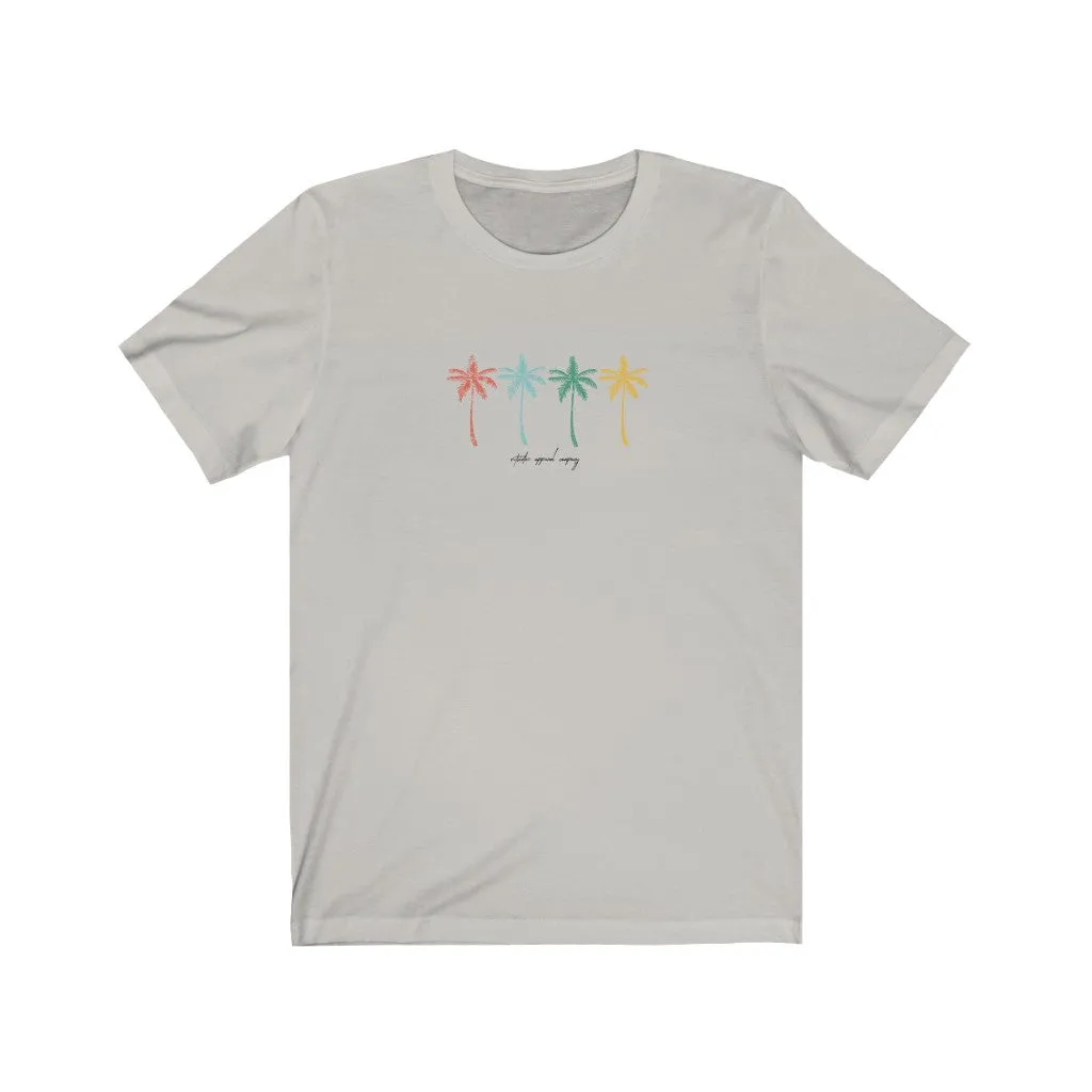 Palm Trees Short Sleeve Tee