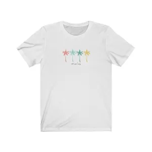 Palm Trees Short Sleeve Tee