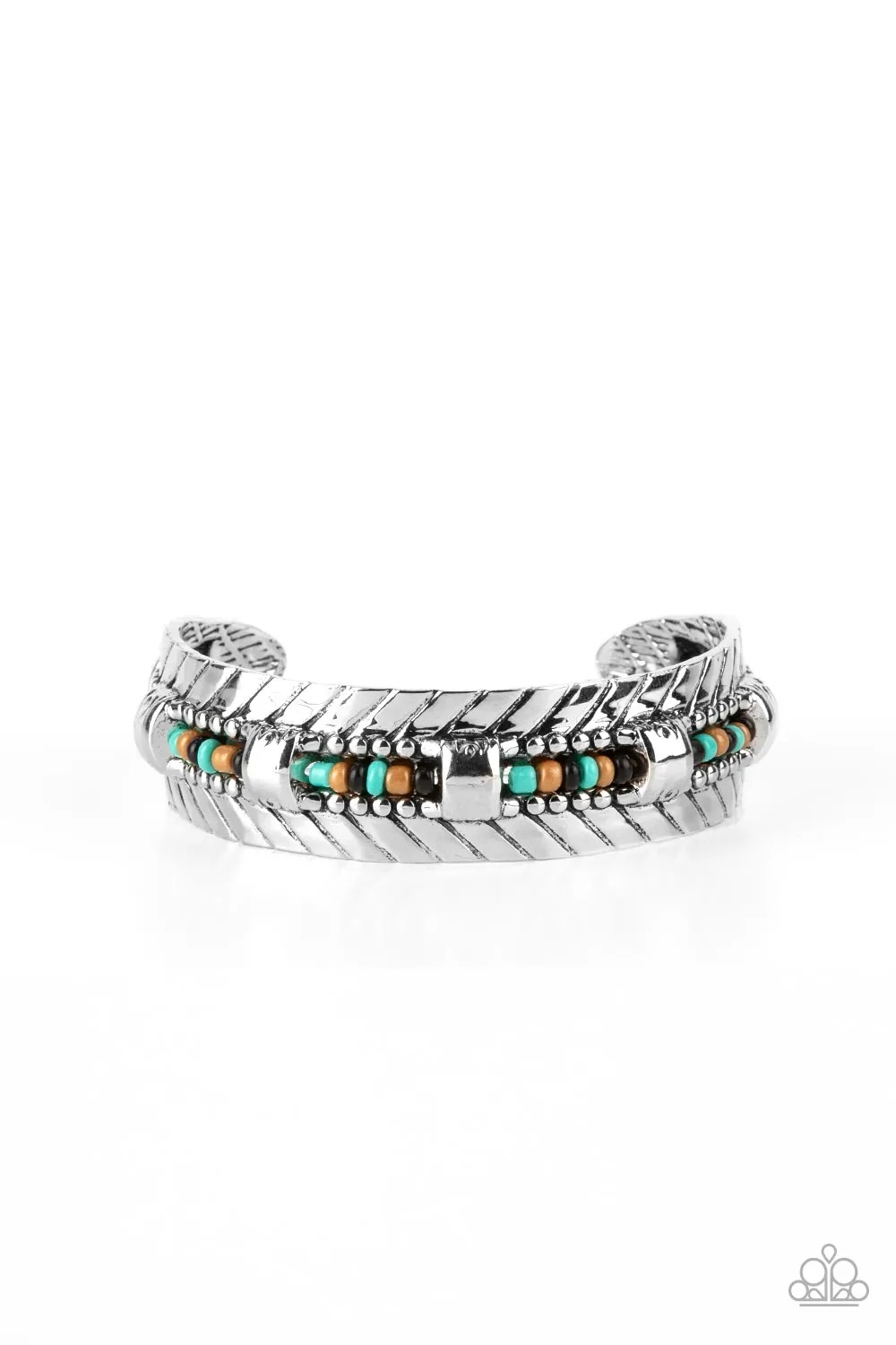 Paparazzi Sonoran Scene - Multi Cuff Bracelet