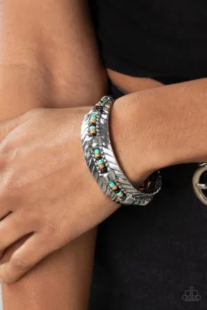 Paparazzi Sonoran Scene - Multi Cuff Bracelet