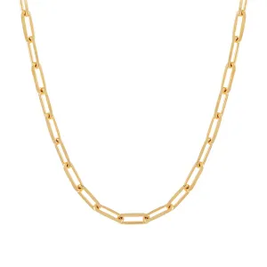Paperclip Link Necklace