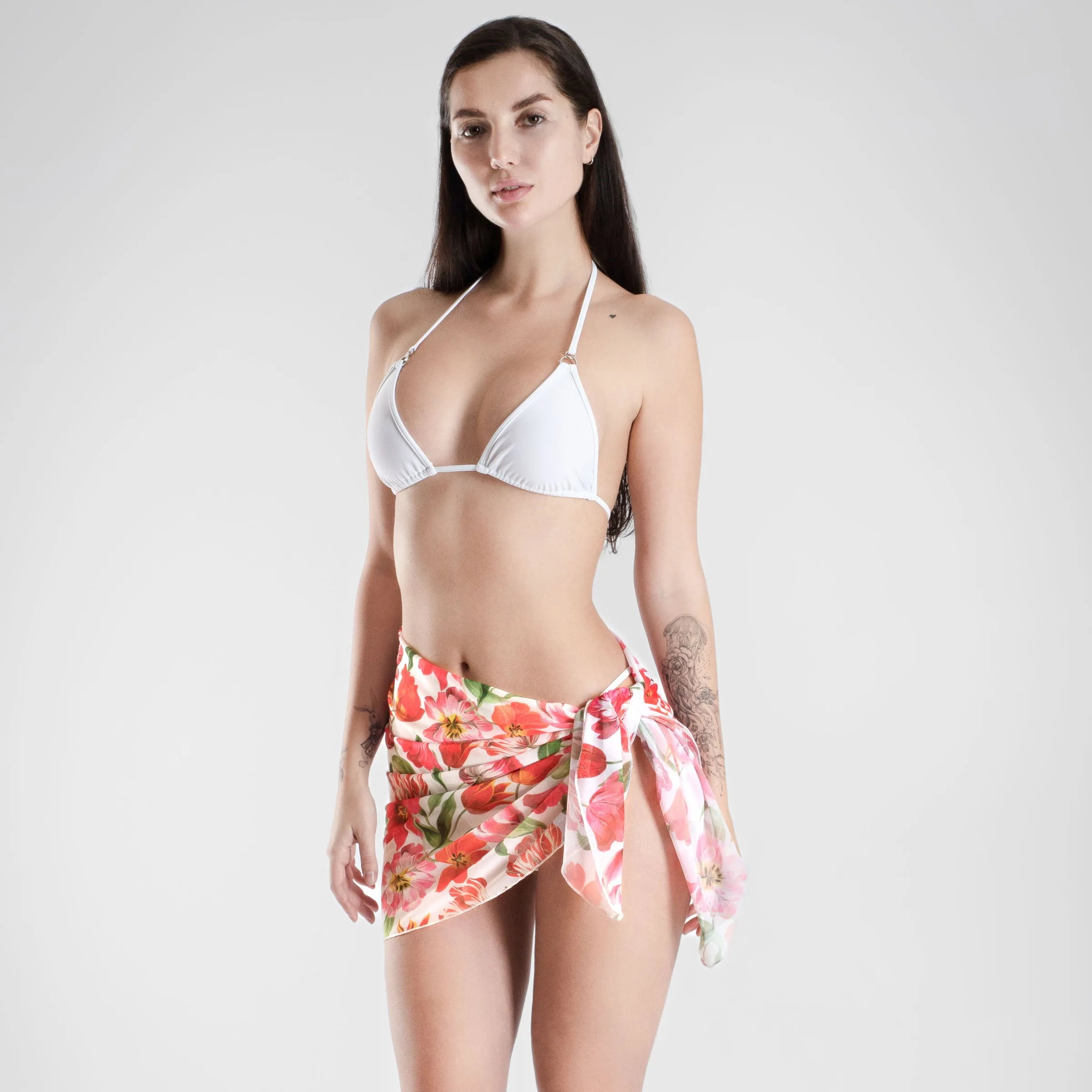 Pareo - Tropical - Big Flowers