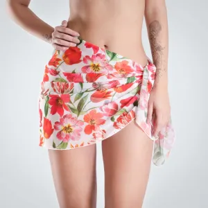 Pareo - Tropical - Big Flowers