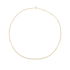 Paris Chain Choker - 14K Gold Filled