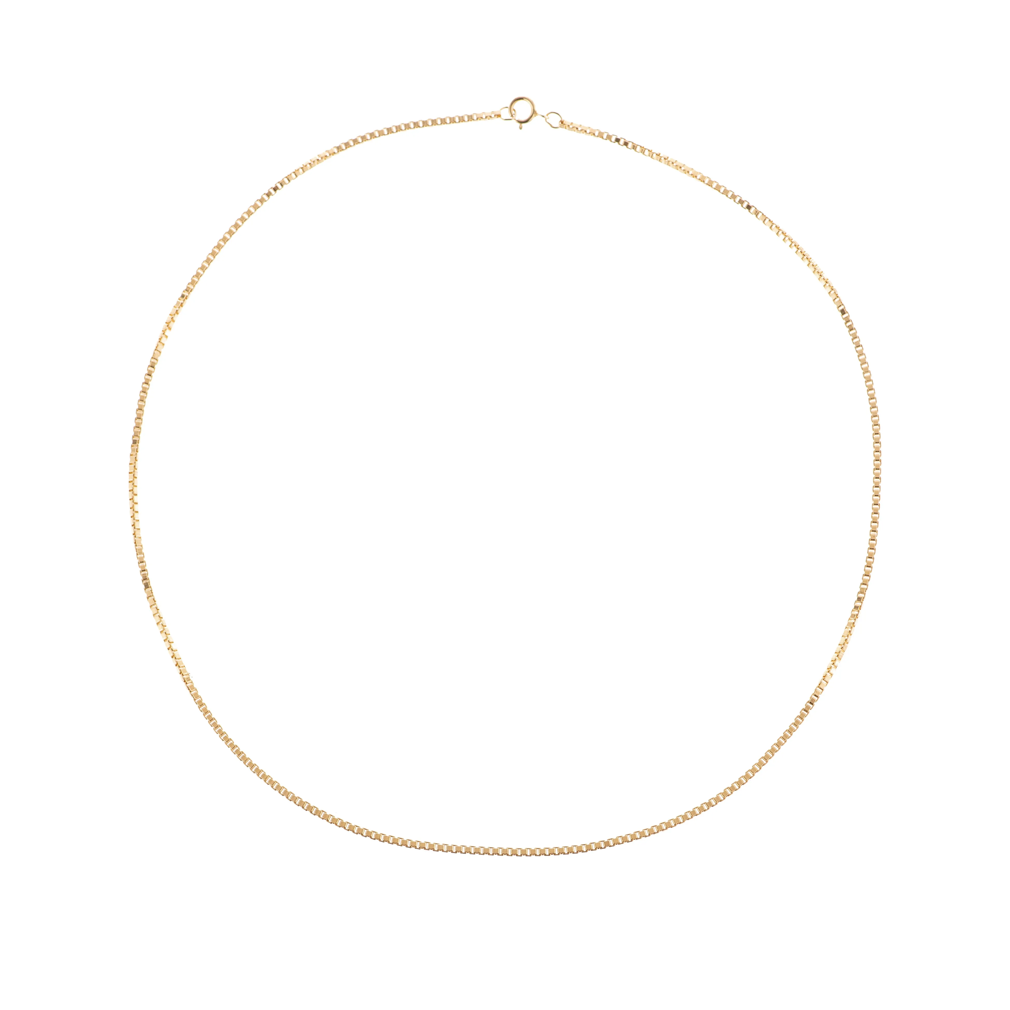Paris Chain Choker - 14K Gold Filled