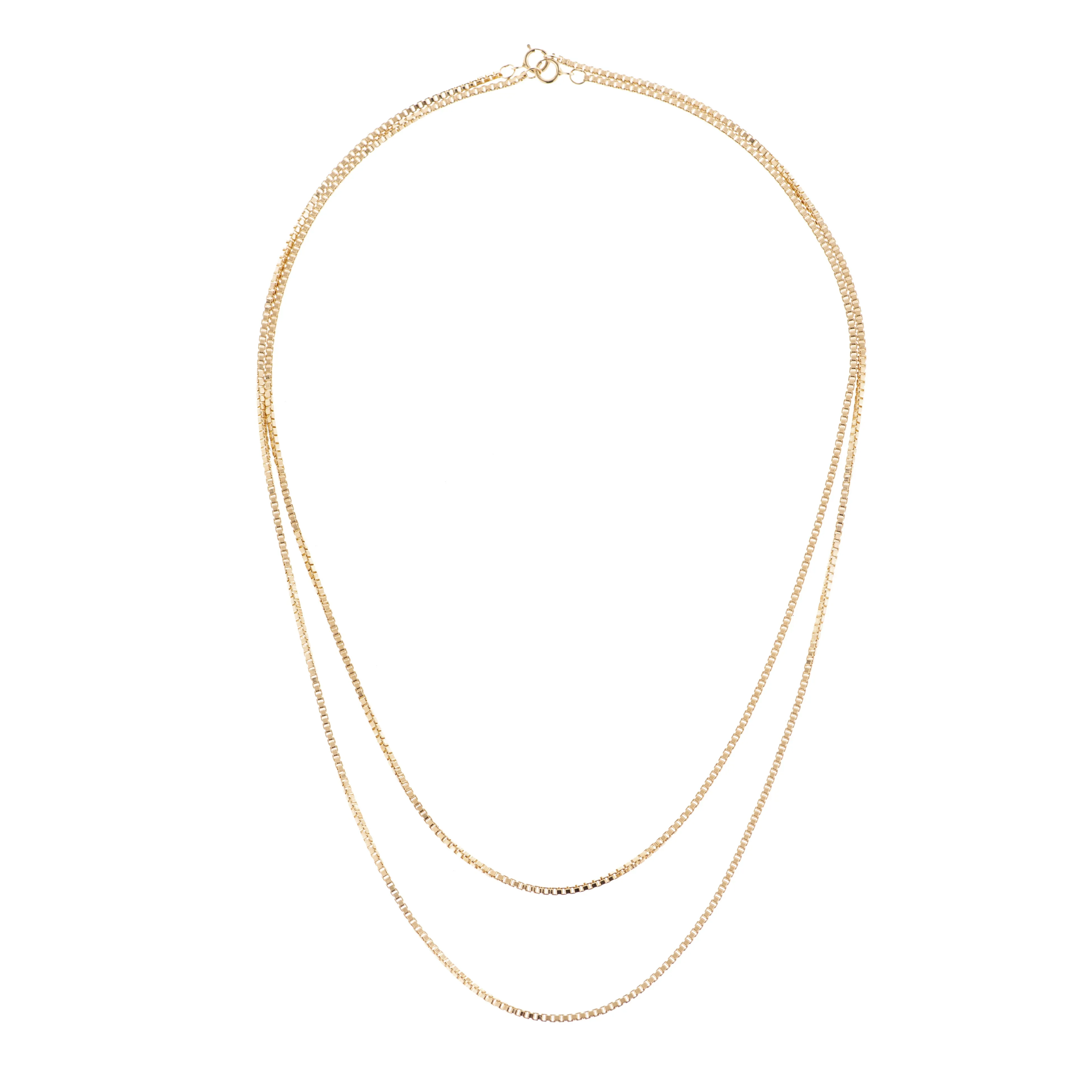 Paris Chain Choker - 14K Gold Filled