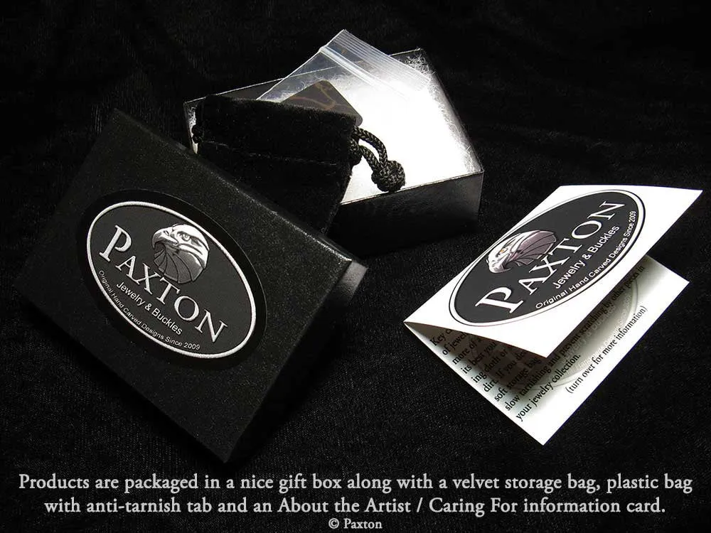 Parrot Tulip Flower Cuff Bracelet Sterling Silver