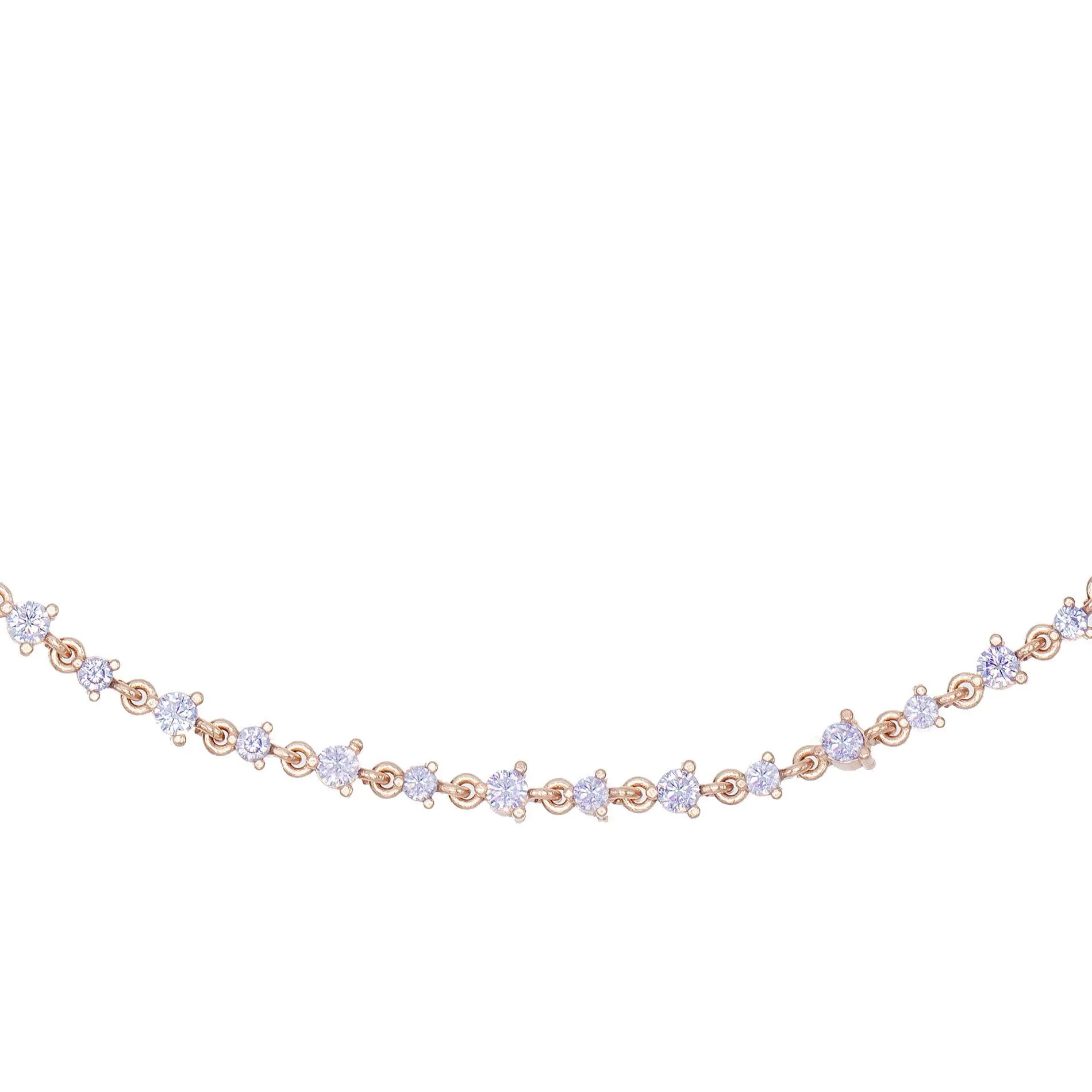 Pastel CZ Choker