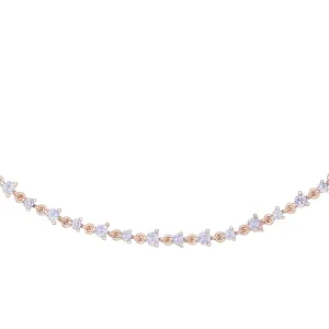 Pastel CZ Choker