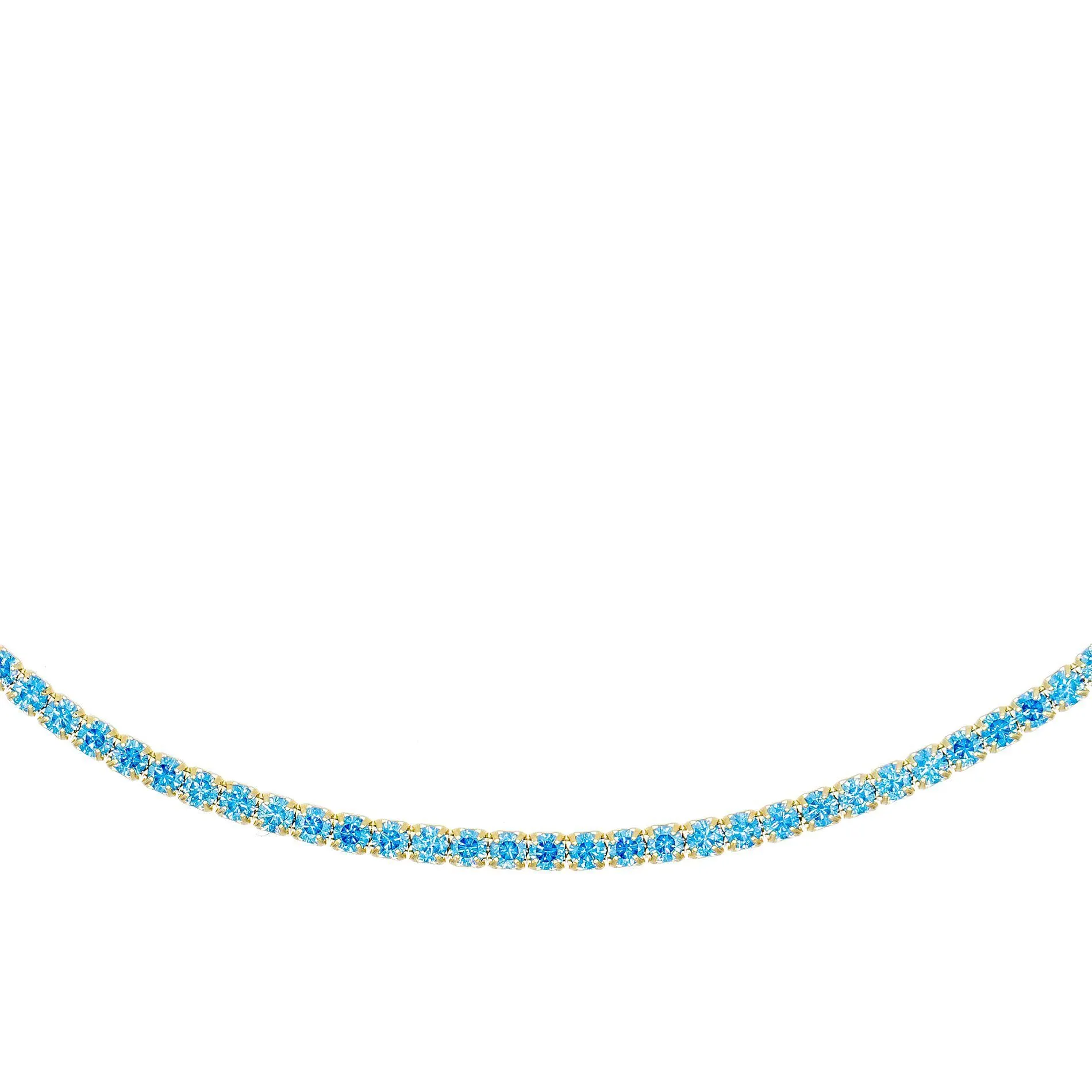 Pastel Tennis Choker
