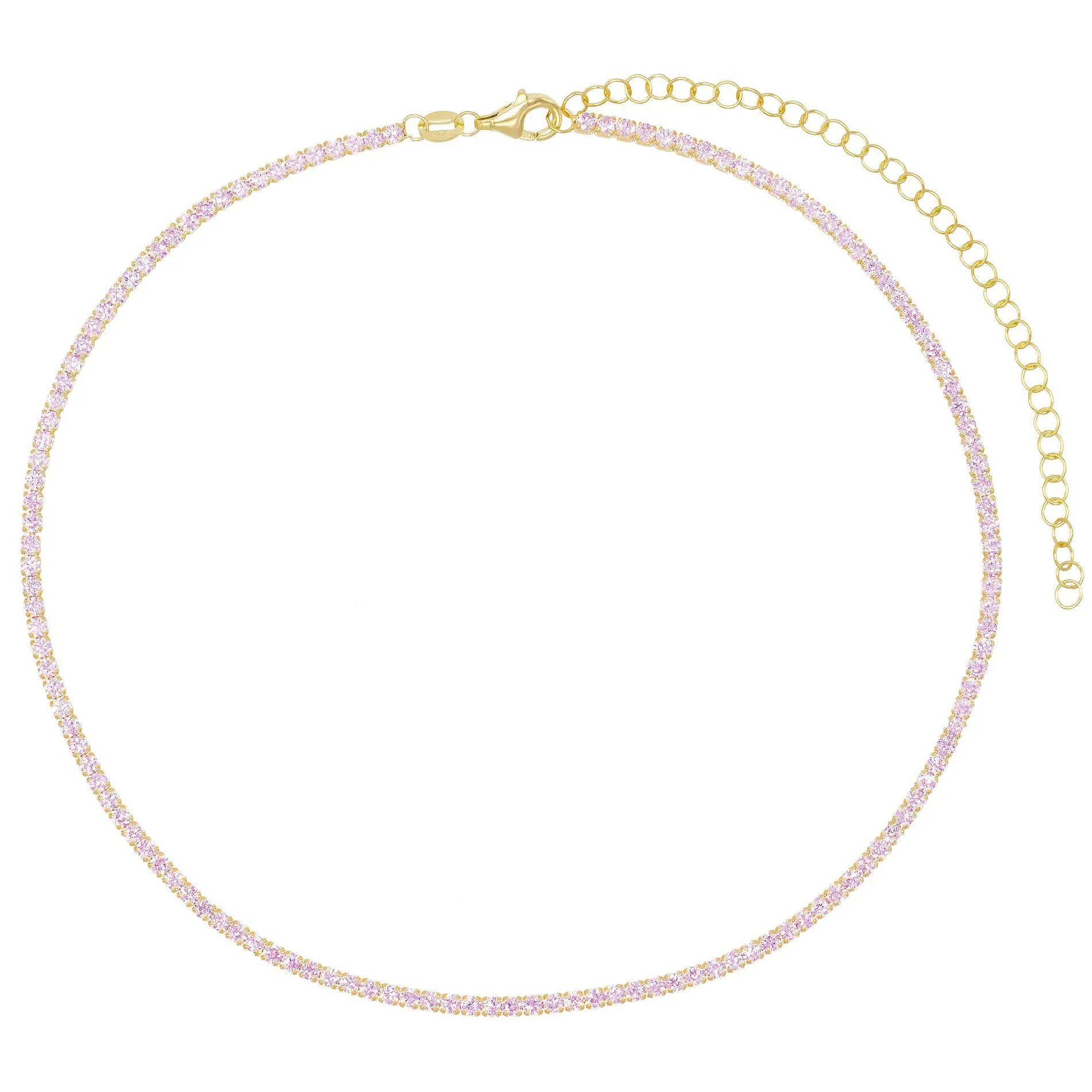 Pastel Tennis Choker