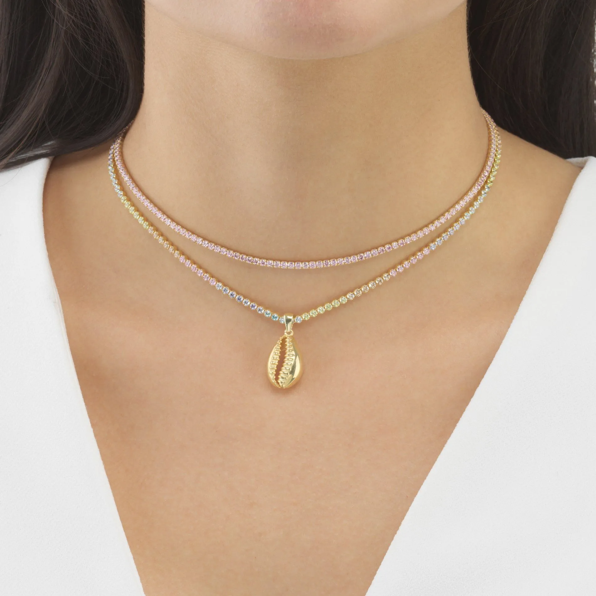 Pastel Tennis Choker