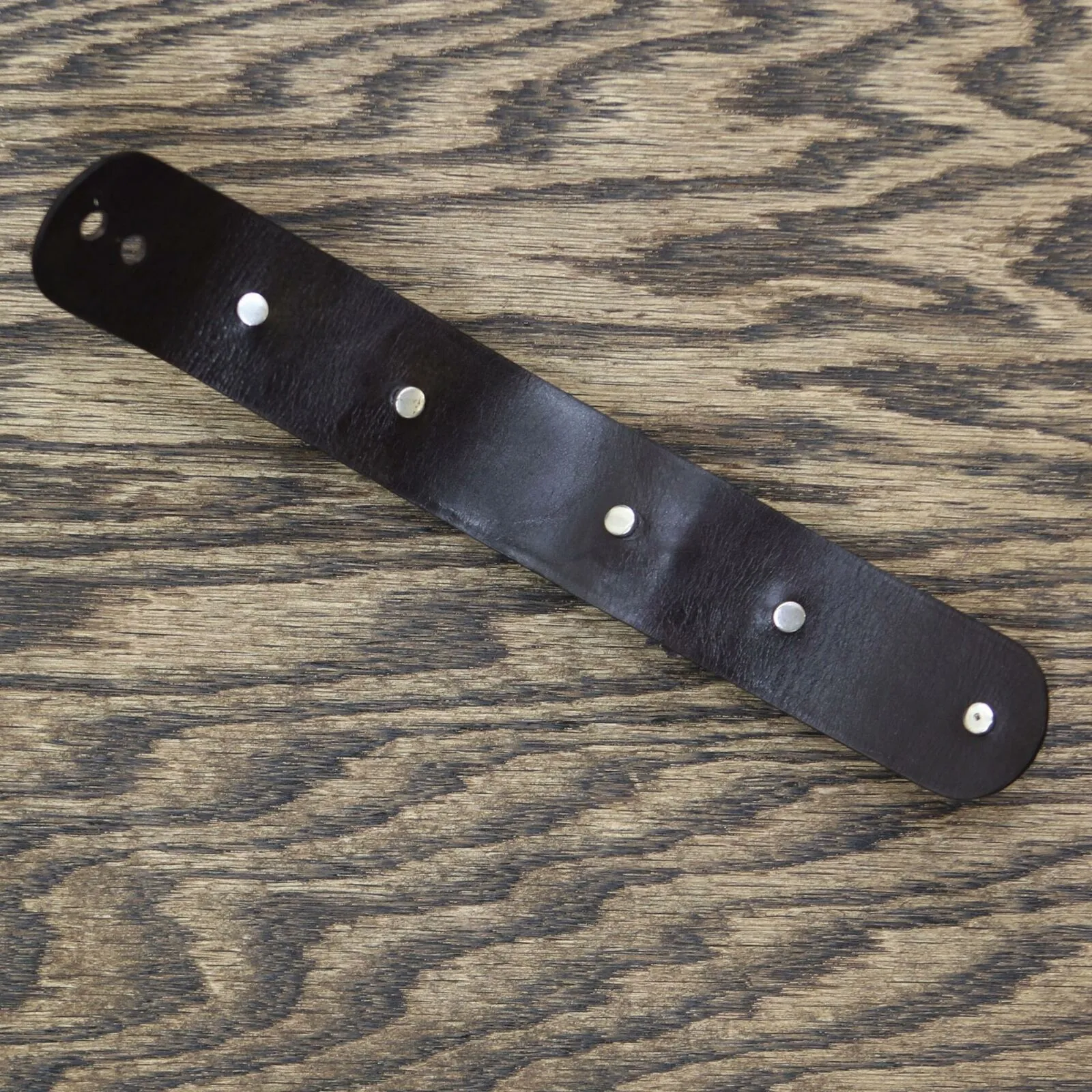 Patricia Nash Women's Lucinda Leather Strap Cuff Bracelet