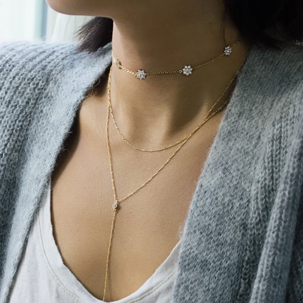 Pavé Crystal Choker