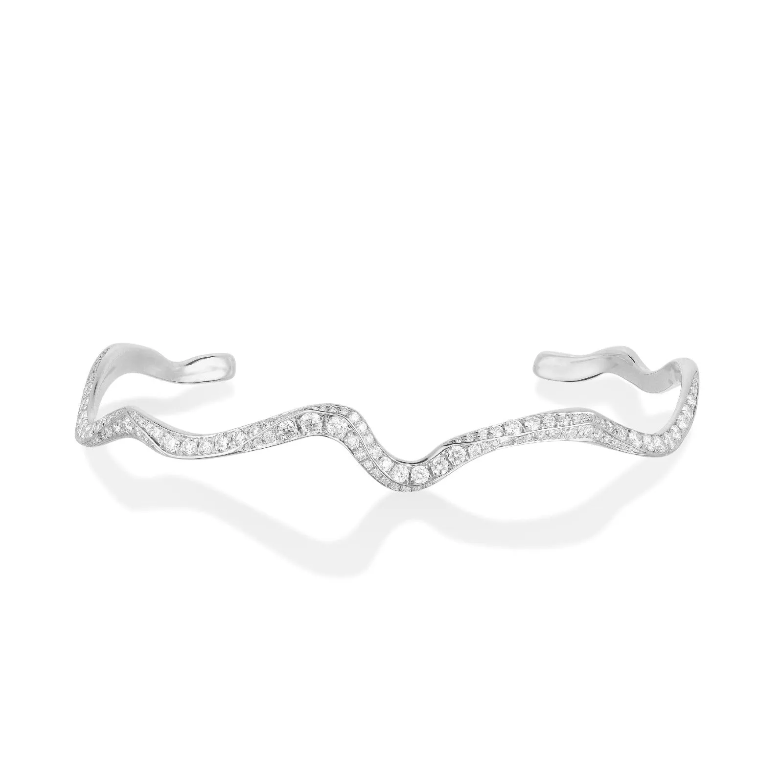 Pavé Ripple Cuff Gift Bundle