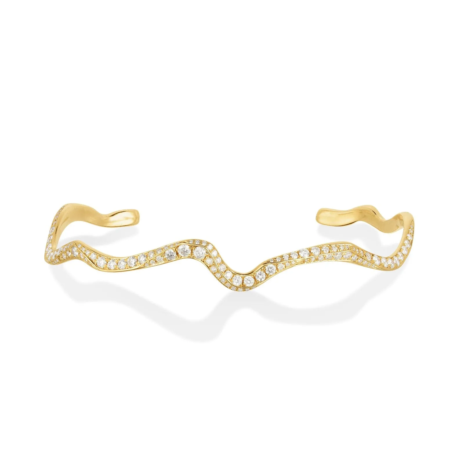 Pavé Ripple Cuff Gift Bundle