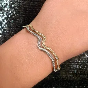Pavé Ripple Cuff Gift Bundle