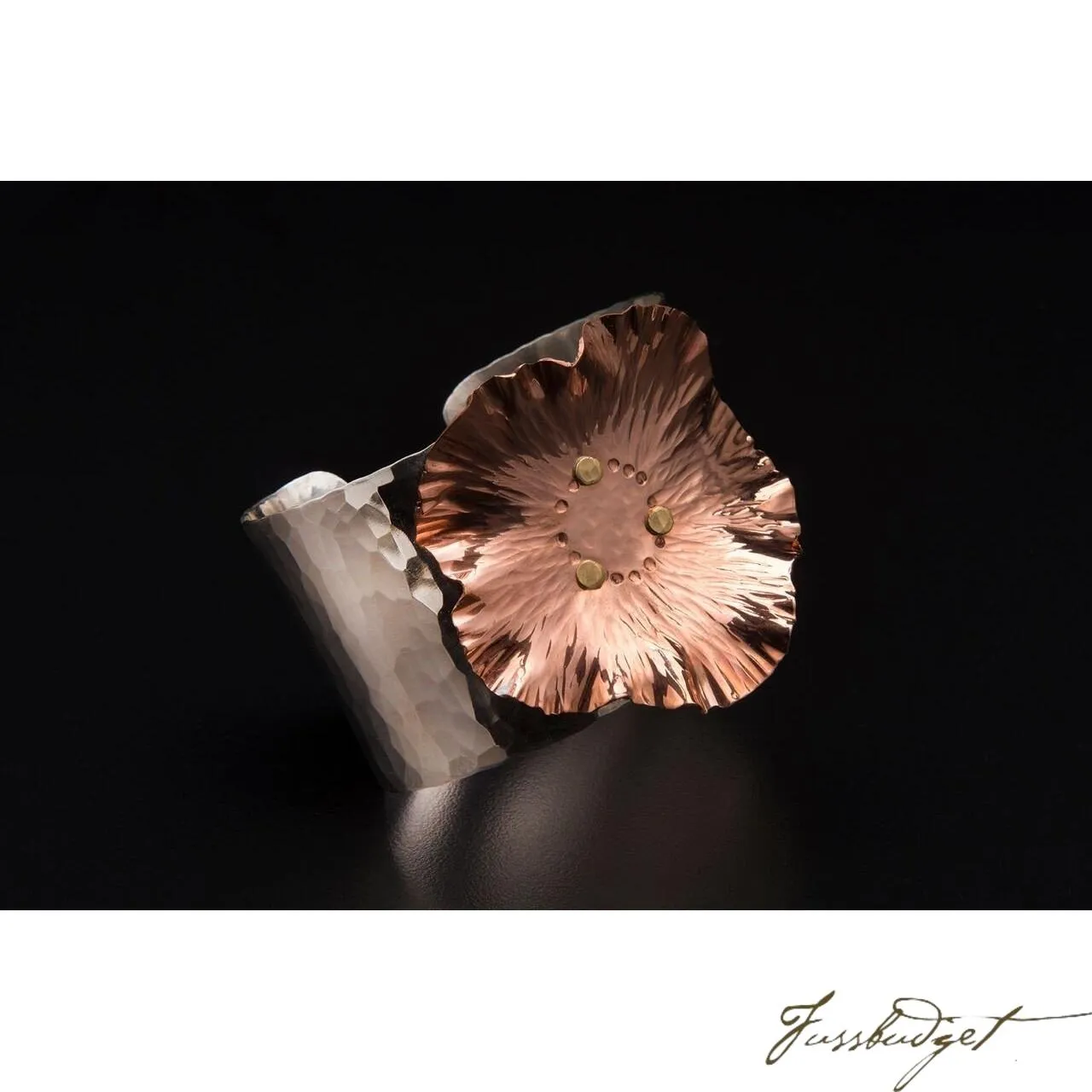 Pear Blossom Cuff Bracelet