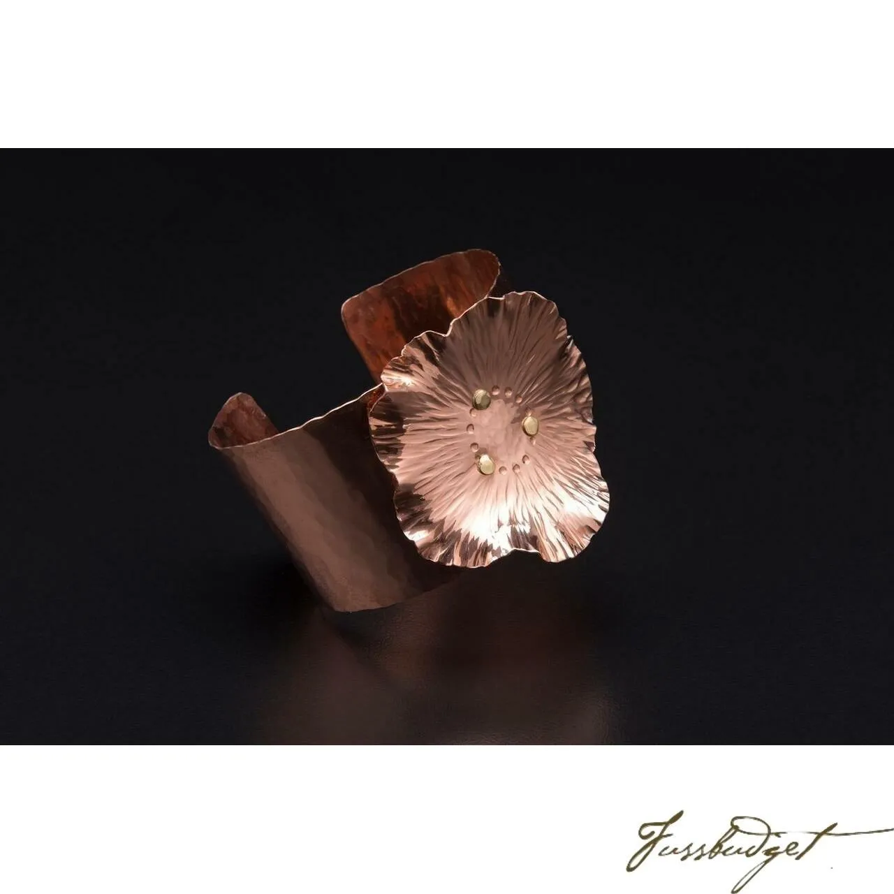 Pear Blossom Cuff Bracelet