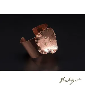 Pear Blossom Cuff Bracelet