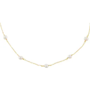 Pearl Chain Choker