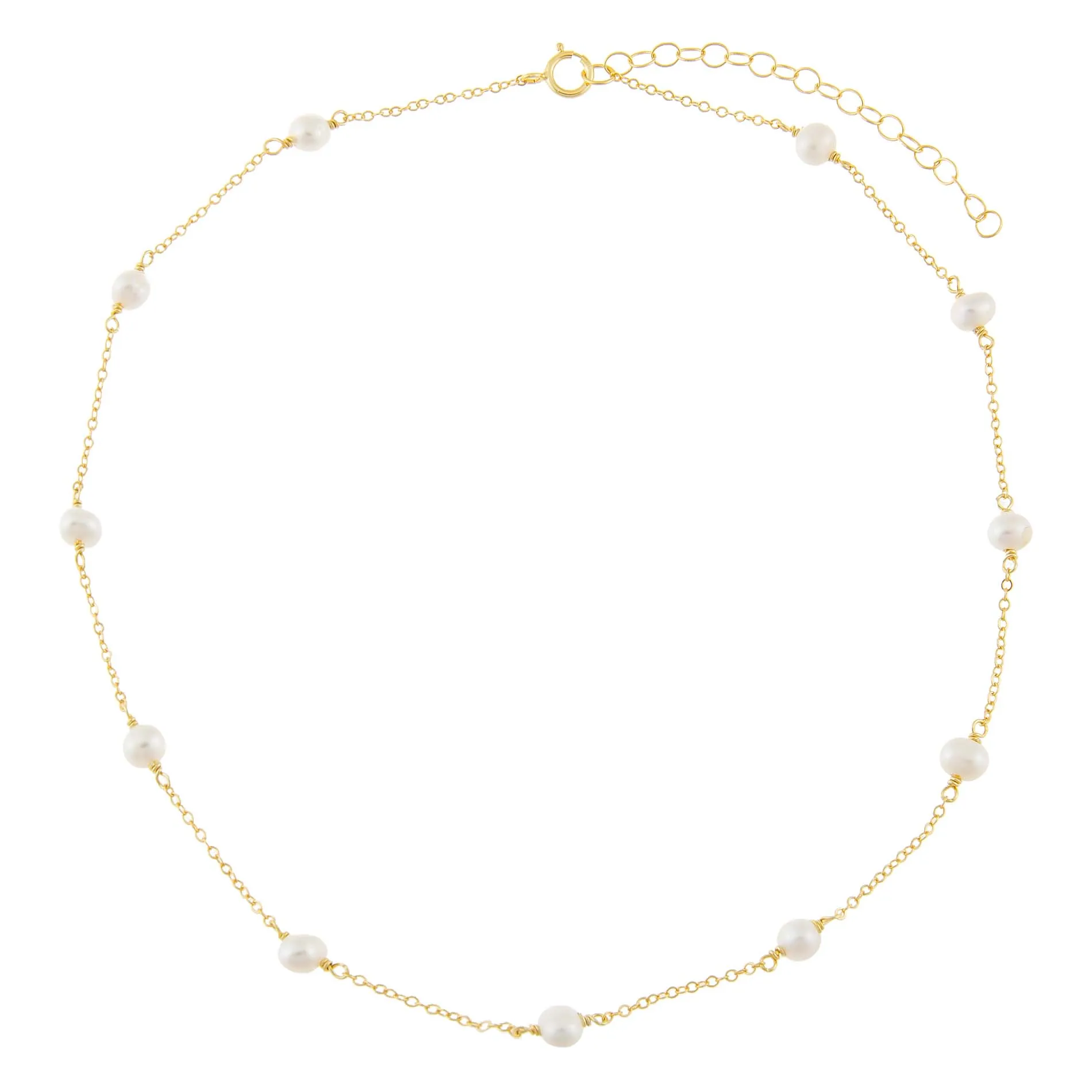 Pearl Chain Choker