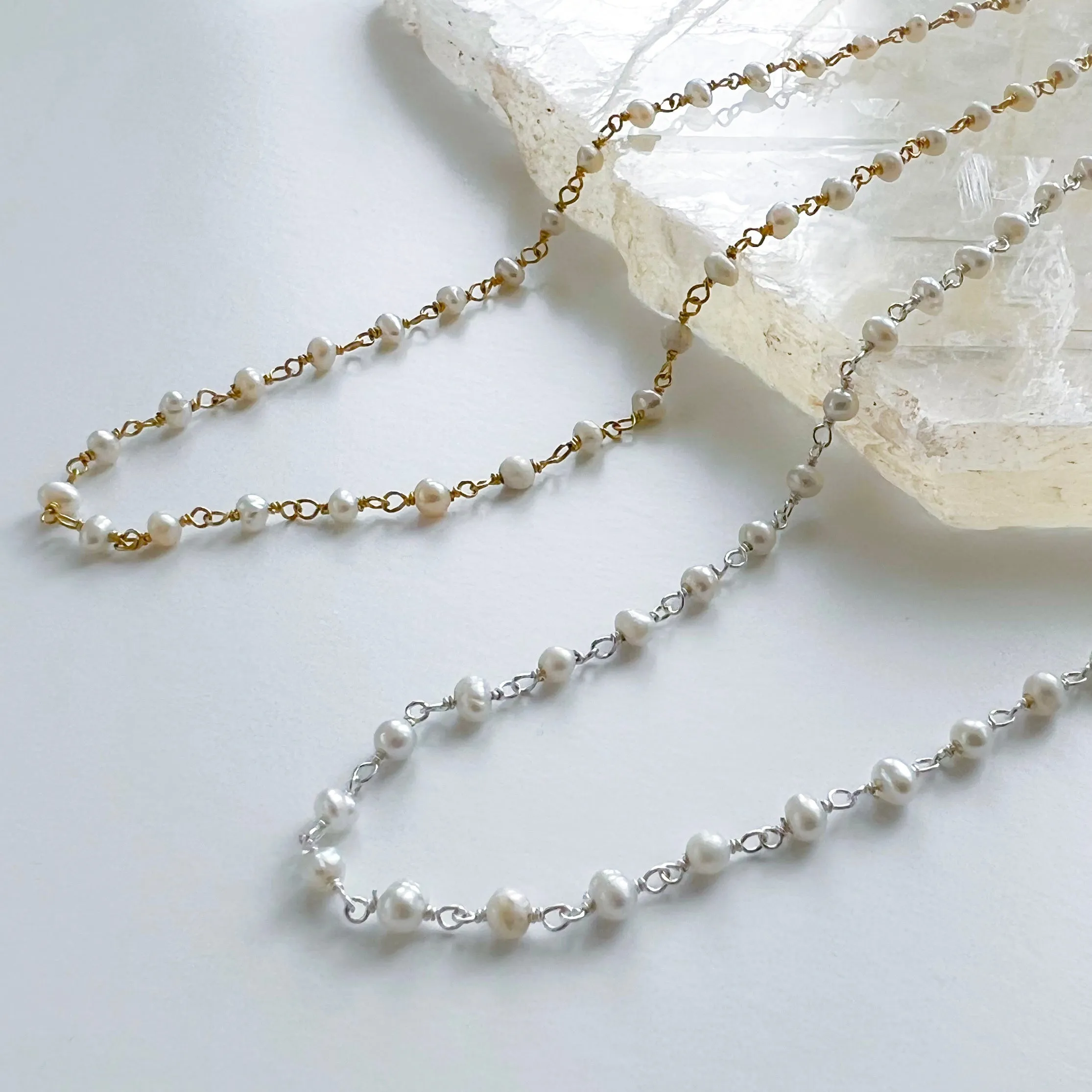 Pearl Chain Necklace