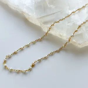 Pearl Chain Necklace