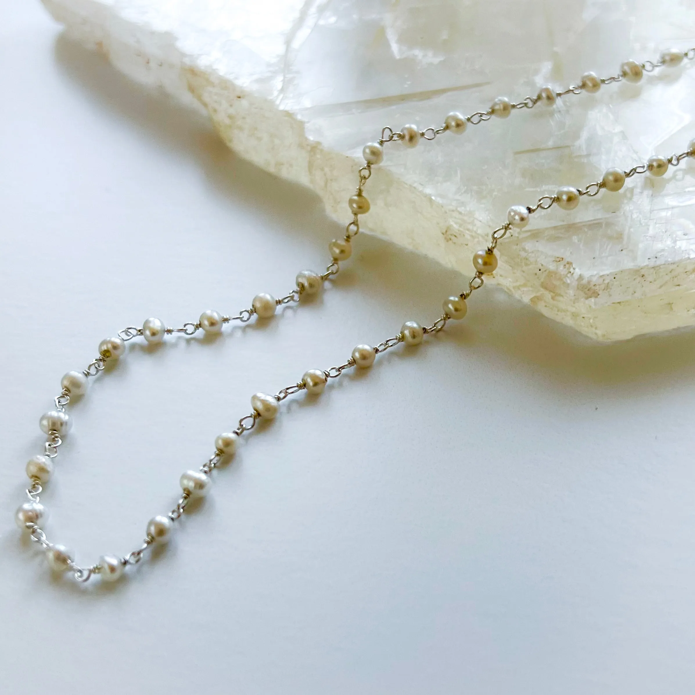 Pearl Chain Necklace