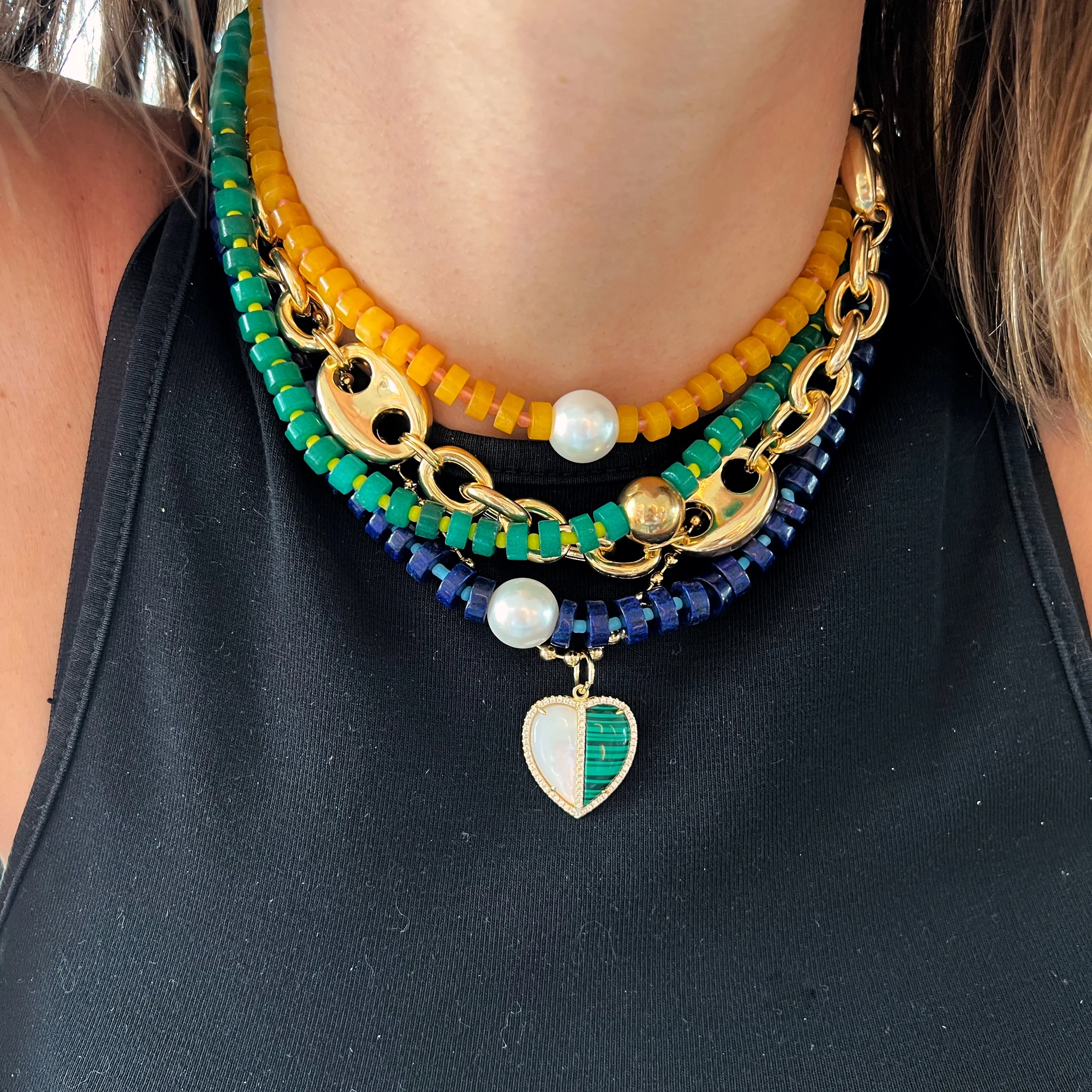 Pearl Color Disc Puka