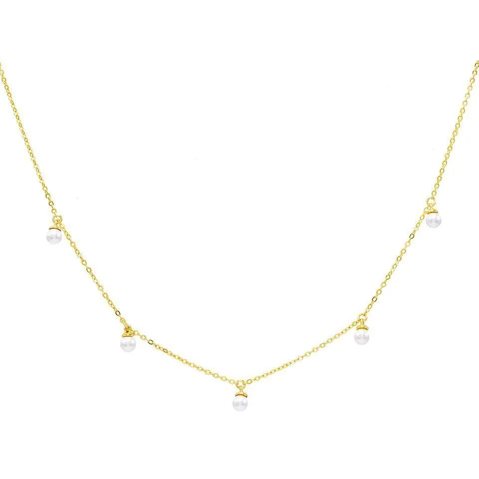 Pearl Shaker Choker