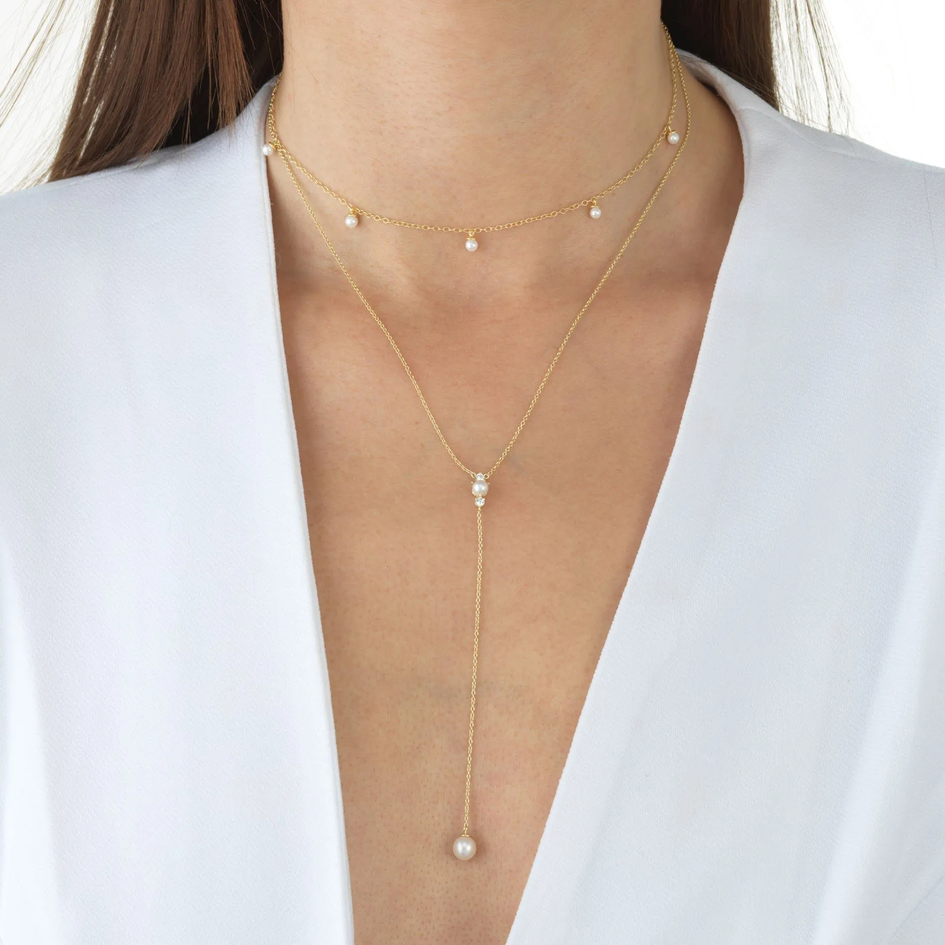Pearl Shaker Choker