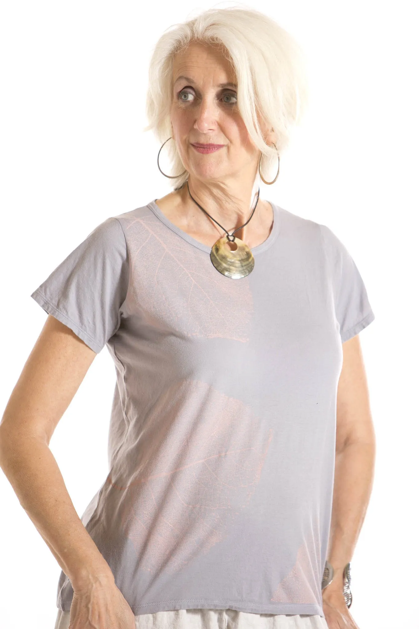 Perfect Layer Tee Printed-Blue Fish Clothing