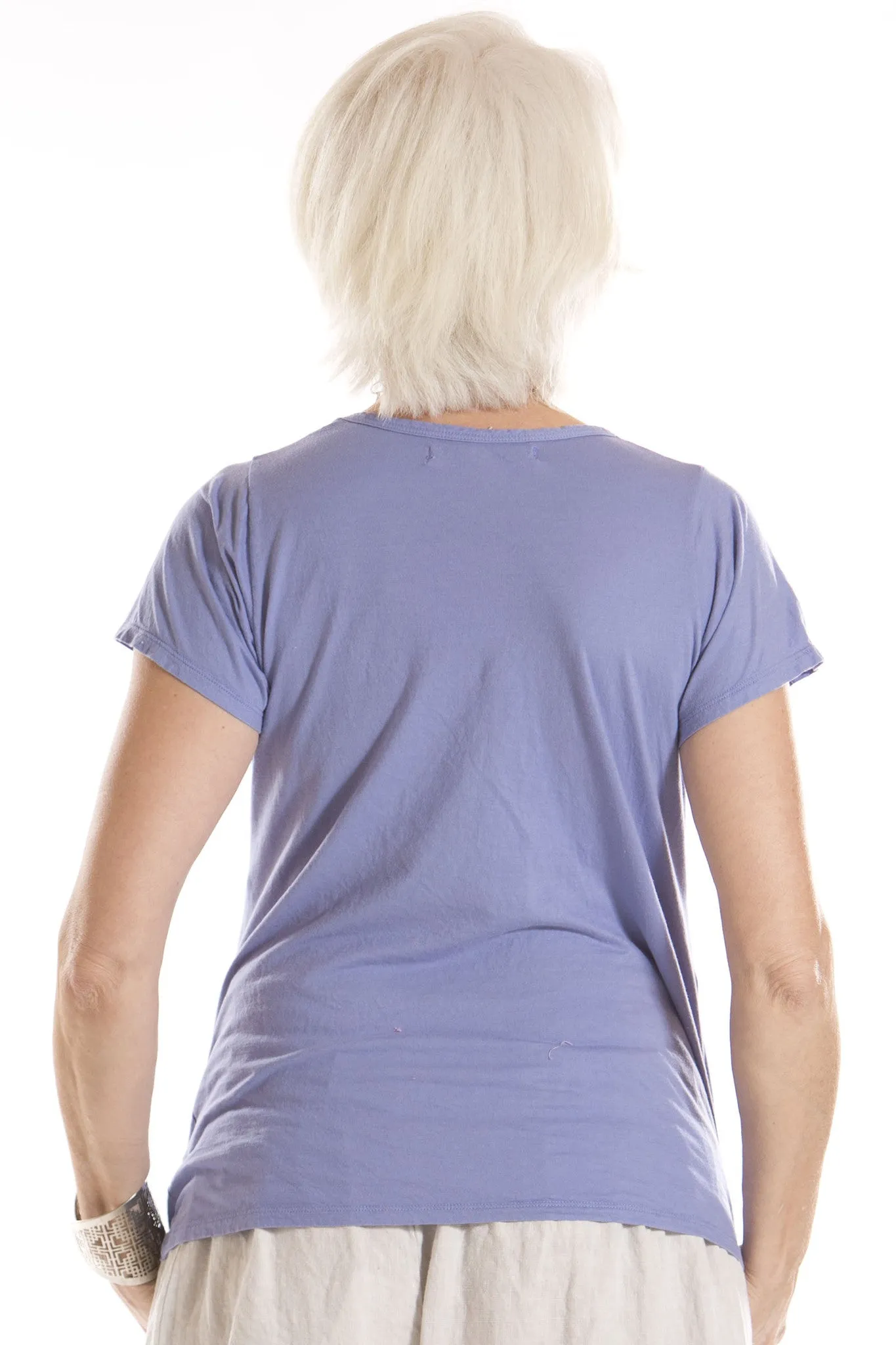 Perfect Layer Tee Printed-Blue Fish Clothing