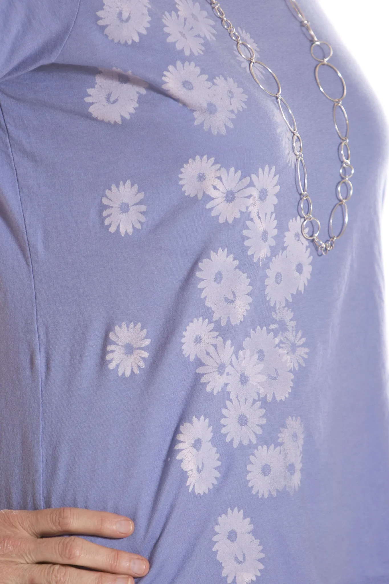 Perfect Layer Tee Printed-Blue Fish Clothing
